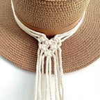 Multinivel Hat Decoration Set with Tassels