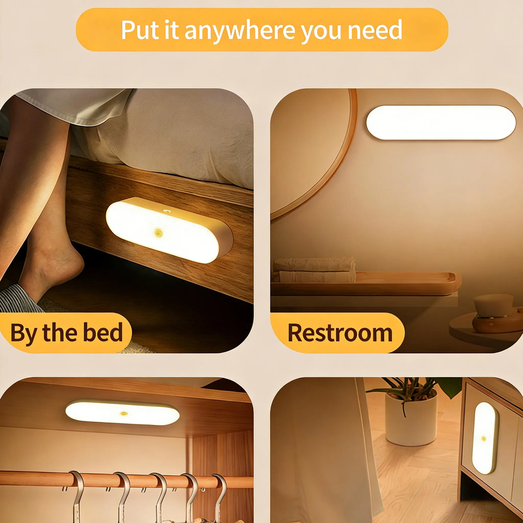 🌙 Smart Motion Sensor LED Night Light