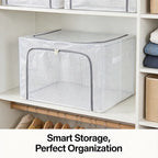 🧺Foldable steel frame storage box
