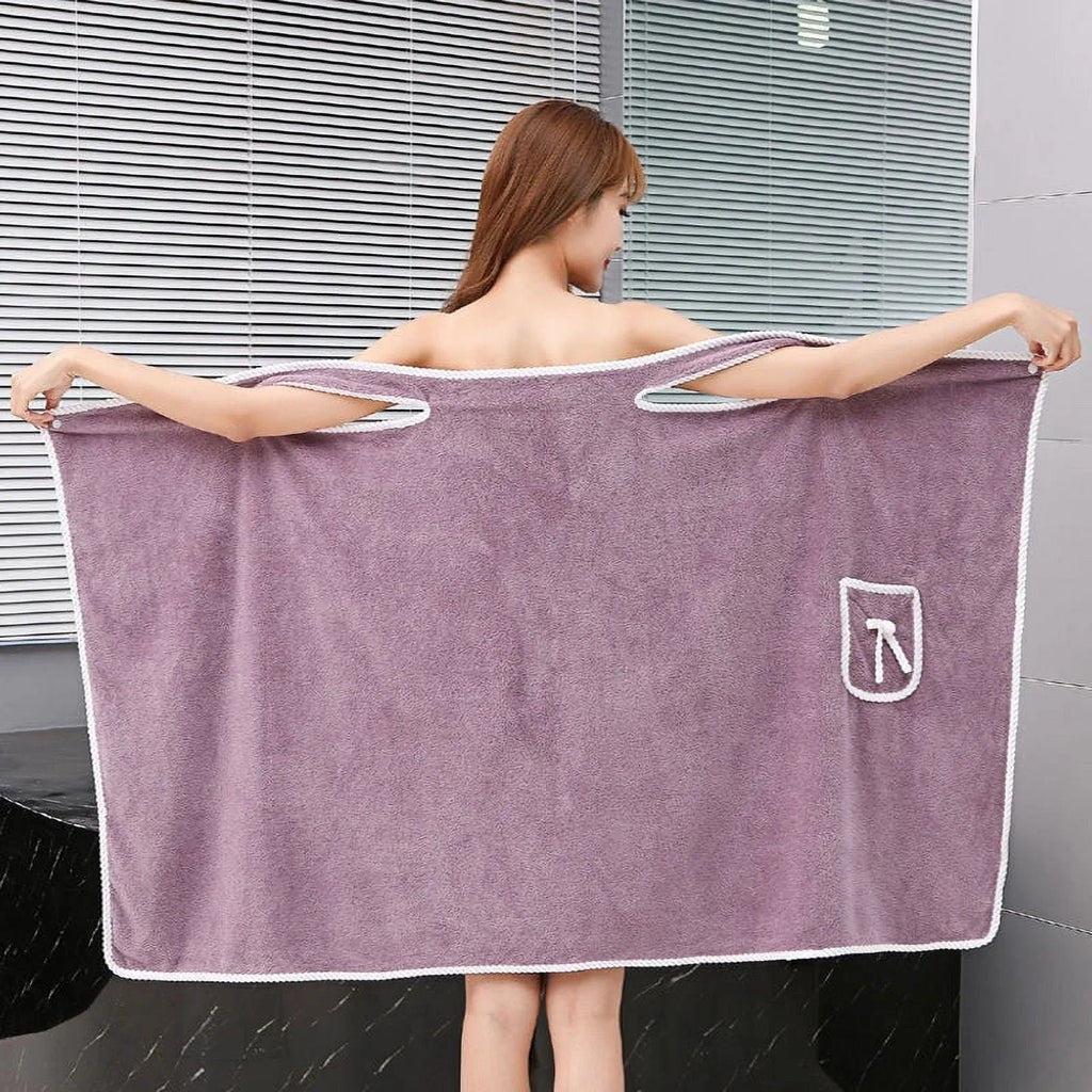 Luxury Wearable Bath Towel