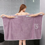 Luxury Wearable Bath Towel