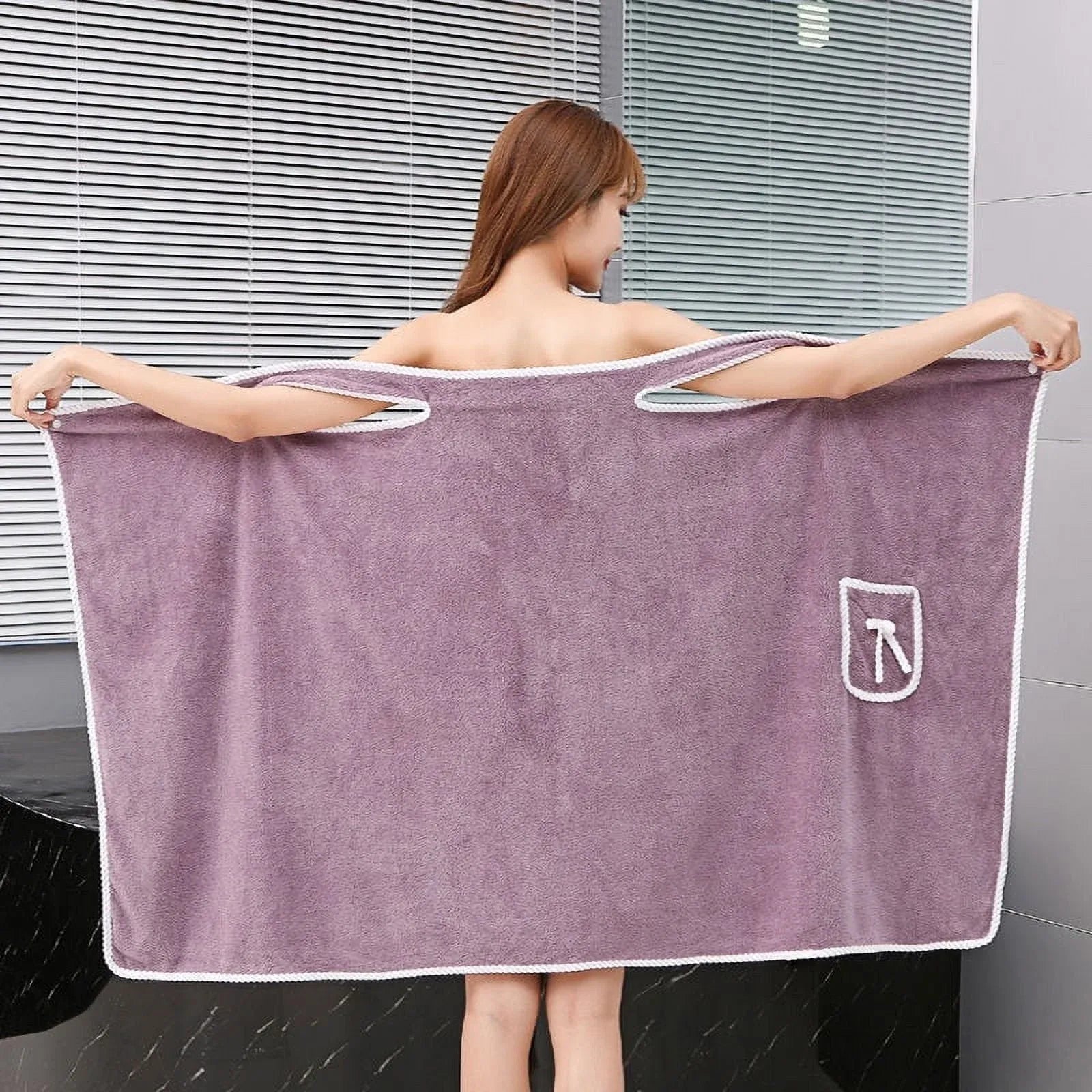 Luxury Wearable Bath Towel