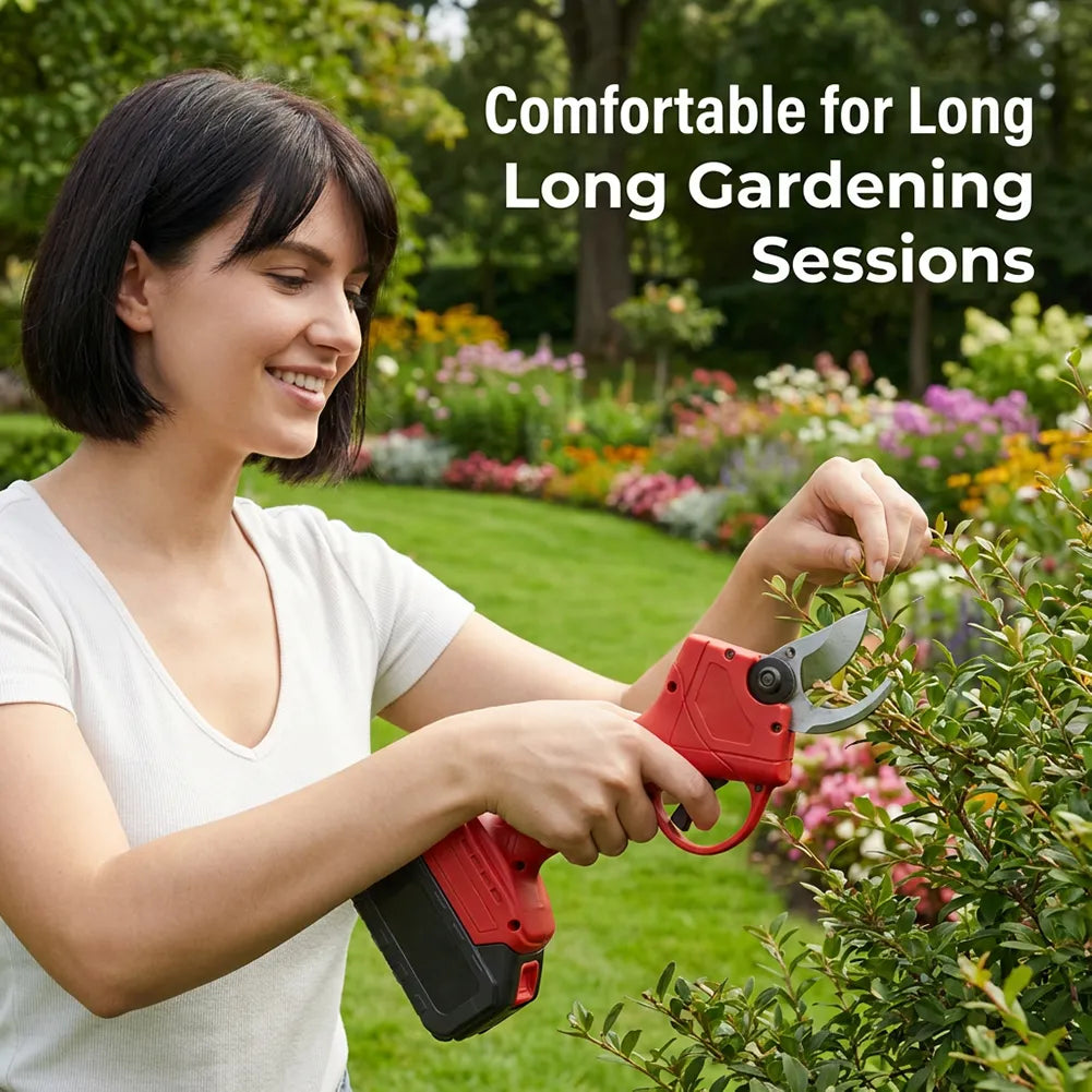 🌿 Rechargeable Electric Pruning Shears