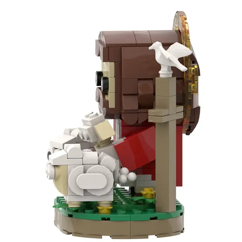 Jesus Toy Building Set