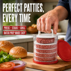 Stack & Press Burger Patty Maker