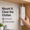 Adhesive Power Strip Mounts — 2-Pack