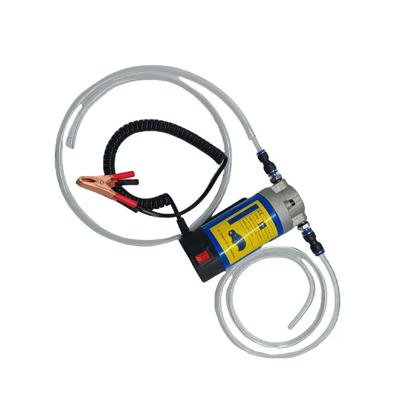 Driveway-Ready 12V/24V Oil Extractor Pump