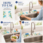 Diatomite Kitchen Sink Mat