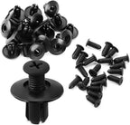 100PCS Universal Car Fastener Clips for Smart Fortwo/Forfour Series
