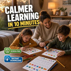FocusQuest 100+ Screen-Free Learning Activities