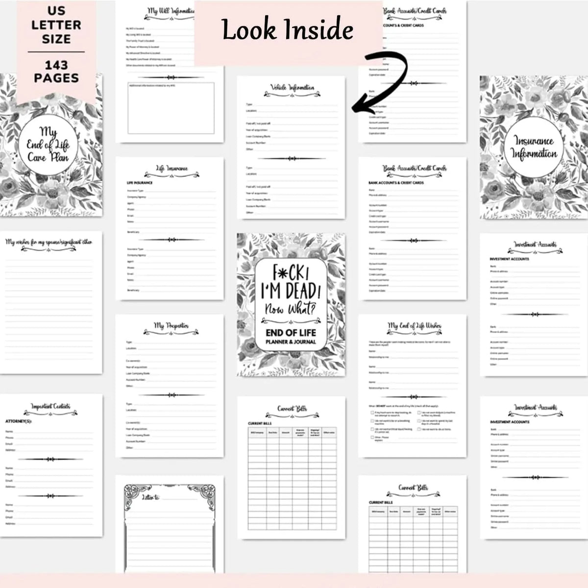 Sorry, It’s Your Problem Now – The Ultimate End-of-Life Planner