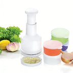 🥕 Press-Type Food Chopper