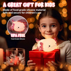 Cute Axolotl Night Light
