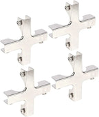Glass Connector - Rimless Clip Holder