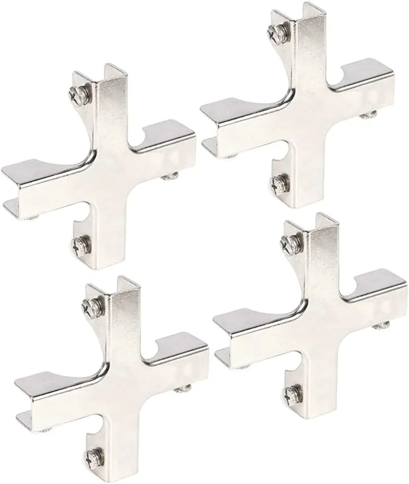 Glass Connector - Rimless Clip Holder