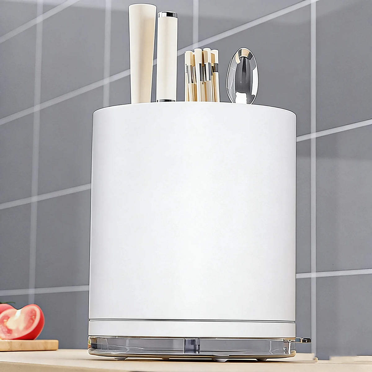 Slot Knife Organizer – Multi-Purpose Kitchen Storage Holder 🔪✨