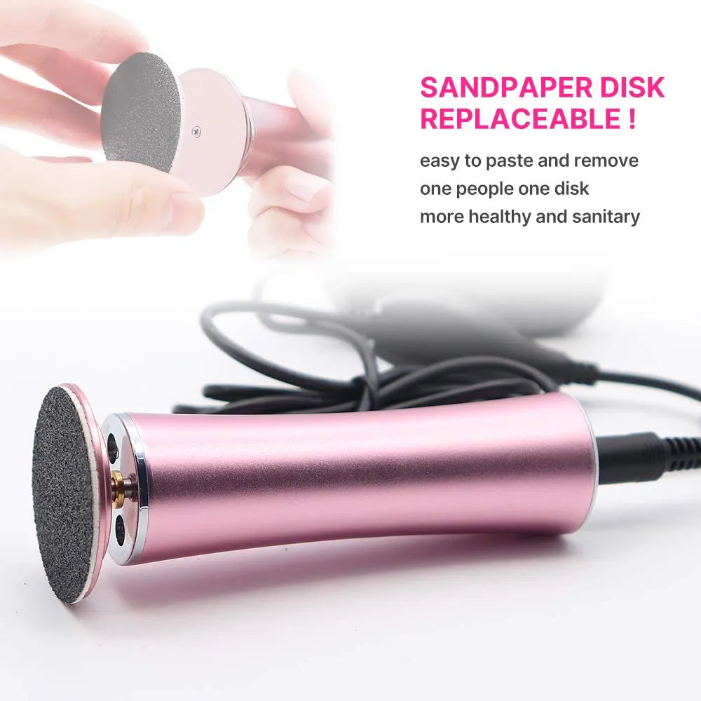 Electric Callus Remover (Speed Adjustable)