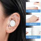 40-Piece Waterproof Ear Covers for Kids & Adults