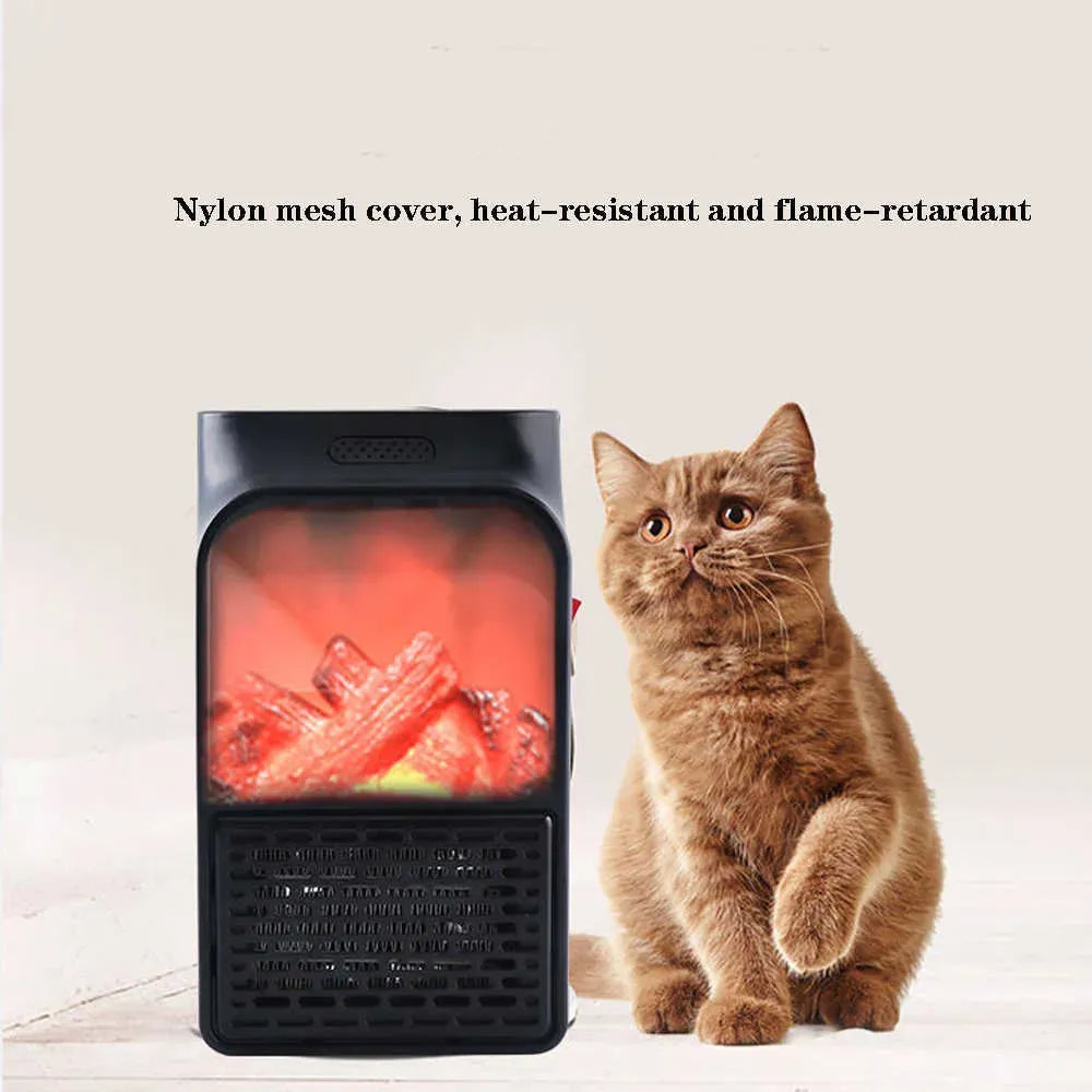 Heater With 3D Flame 900W