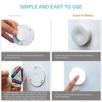5LED touch light