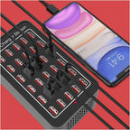 30-Port USB Charging Station