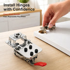 3-in-1 Precision Hinge Drilling Jig