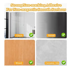 🧲 Magnetic Storage Rack Organizer – Punch-Free Kitchen Space Saver