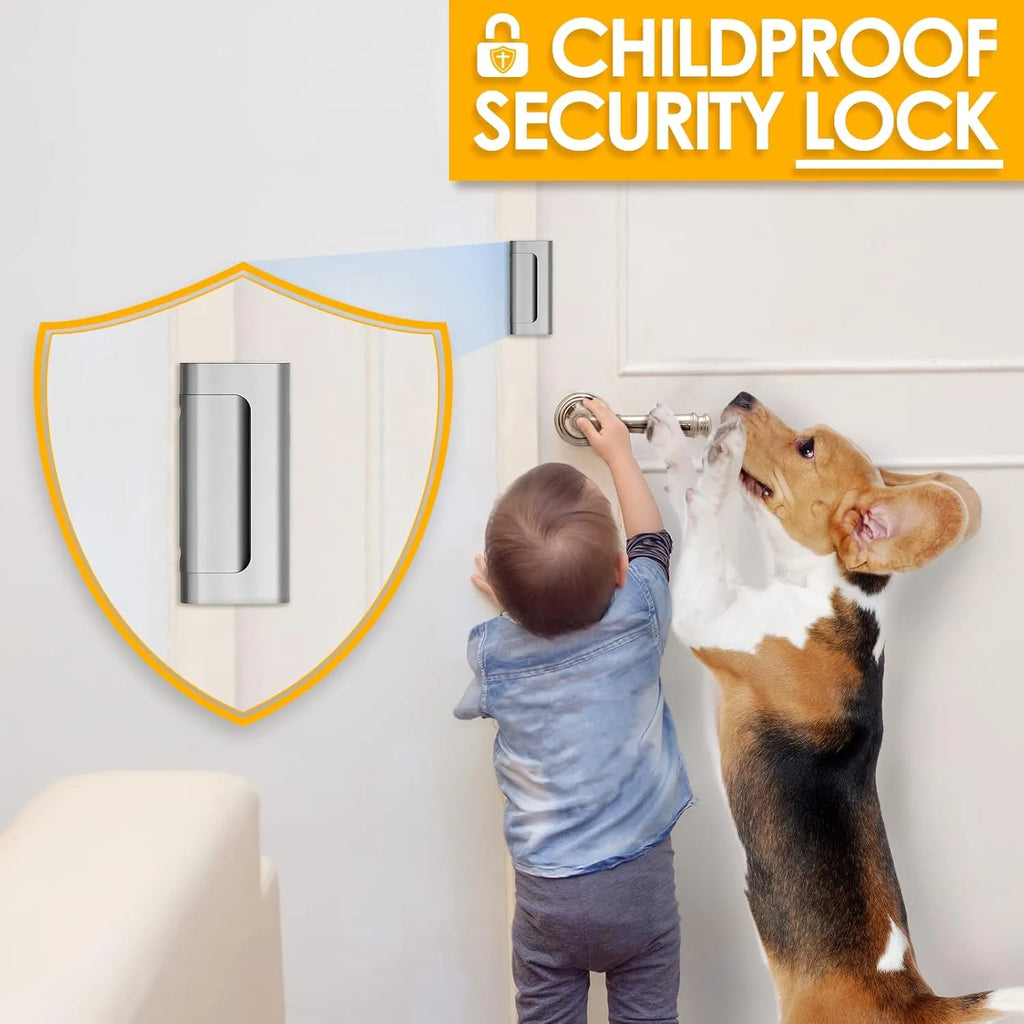 Home Security Door Reinforcement Lock – Ultimate Protection for Your Home