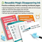 ✏️📚 Writing Workbook Set for Kids Ages 3–8