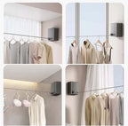 Retractable Reel Washing Line – Heavy Duty Wall Mounted Clothesline for Indoor & Outdoor Use