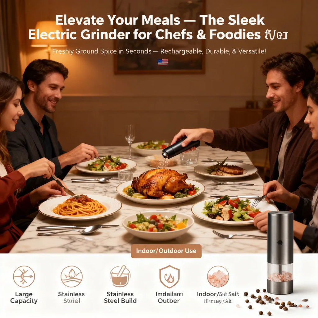 ⚡ Elevate Your Cooking with Effortless Fresh Flavor