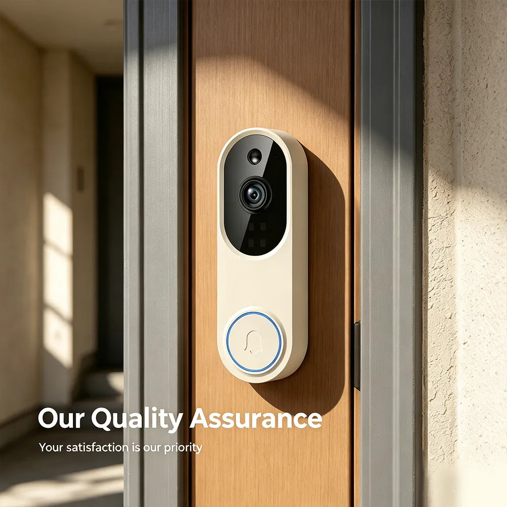 🚪 Smart 1080P Wi-Fi Video Doorbell Camera