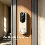 🚪 Smart 1080P Wi-Fi Video Doorbell Camera