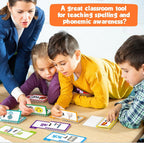 📚 Read & Rhyme Flip-Book Set – 30 Educational Phonics Flip Books for Early Learning