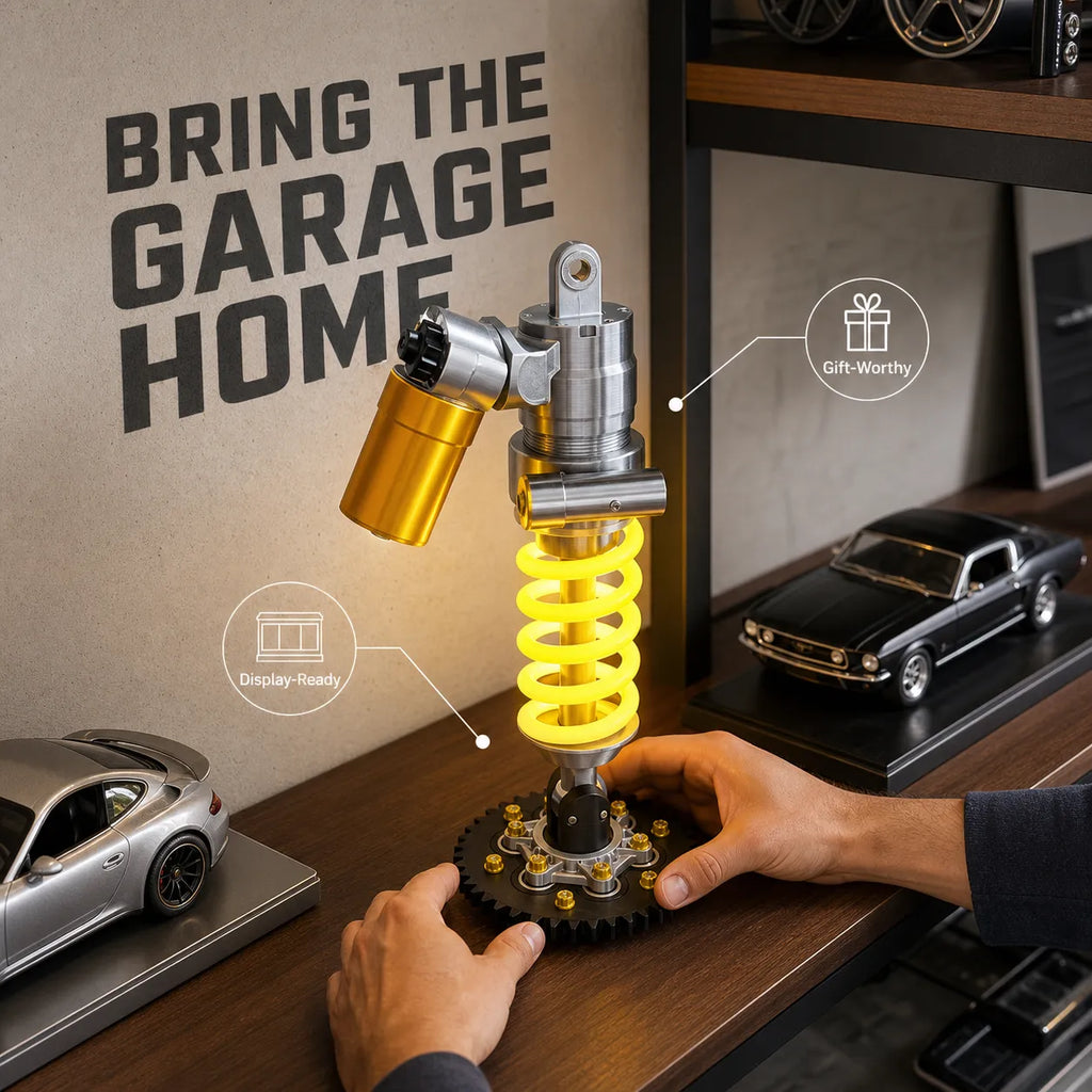 Shock Absorber Glow Lamp
