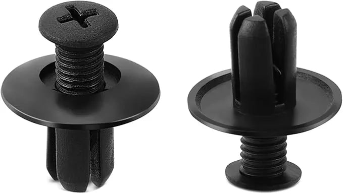 100PCS Universal Car Fastener Clips for Smart Fortwo/Forfour Series
