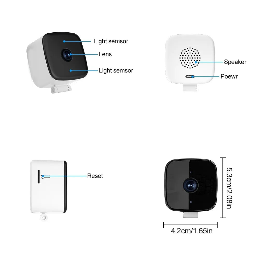 🛡️ Home Window Safety Surveillance Camera