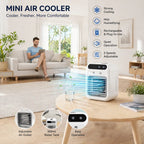 ❄️ Portable Mini Air Cooler