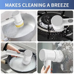 ✨ Electric Rotating Cleaning Brush