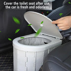 🚽 Portable Folding Camping Toilet – Comfortable & Convenient for Travel