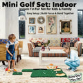 Mini Golf Toys for Kids – Fun Indoor Family Game for Boys & Girls