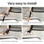 Car Ceiling Cargo Net — Overhead Storage Organizer