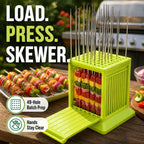 49-Hole Quick-Prep Kebab Maker Box