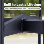 Manual Log Splitter - Safe & Effortless Firewood Splitting