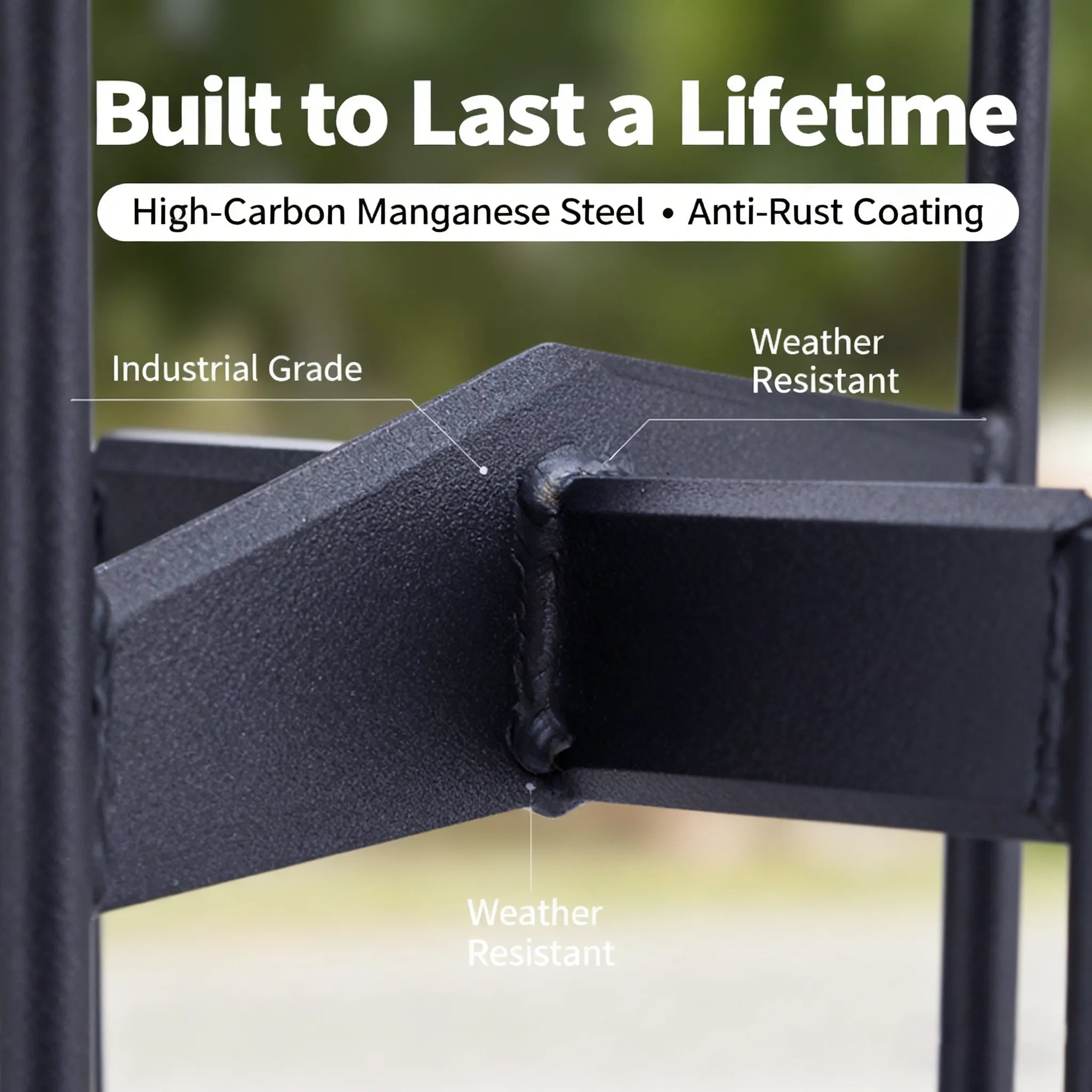 Manual Log Splitter - Safe & Effortless Firewood Splitting