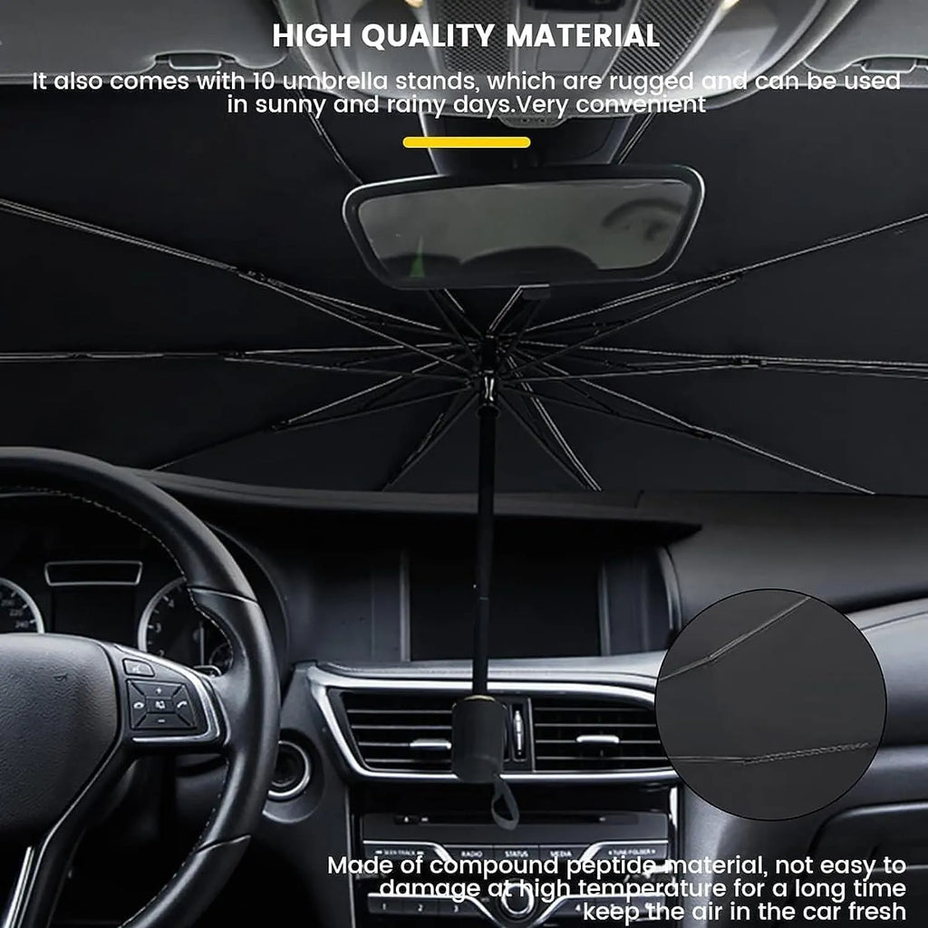 ☀️ Car Windshield Sun Shade Umbrella