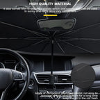 ☀️ Car Windshield Sun Shade Umbrella