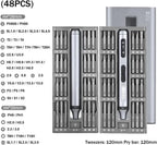Precision Electric Screwdriver - 52 in 1