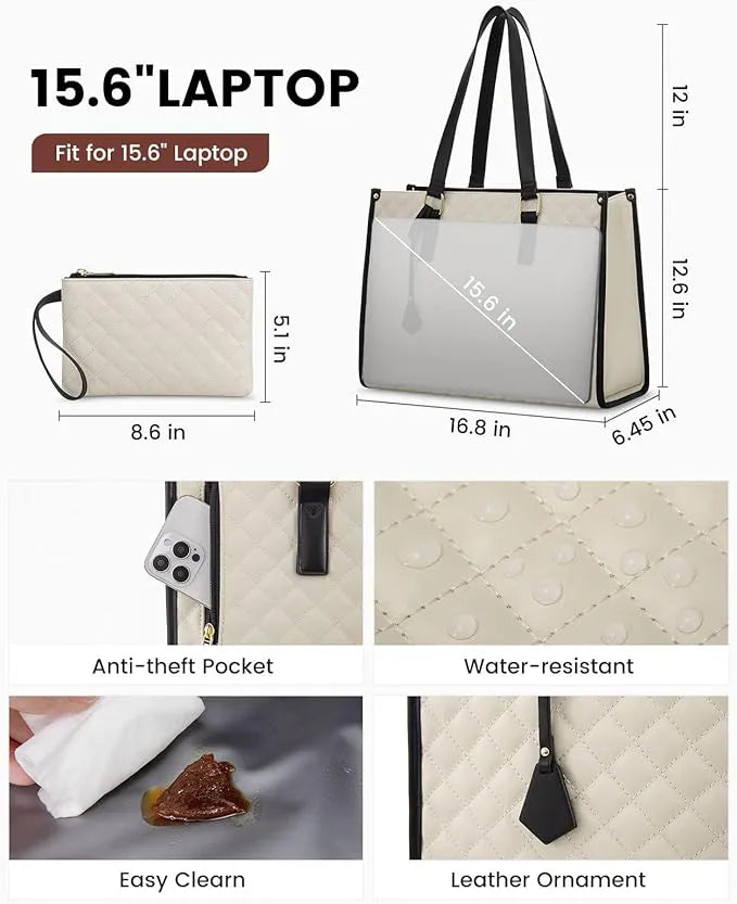 🌟 The Ultimate 2-in-1 Tote Bag – Where Elegance Meets Functionality! 🍽️