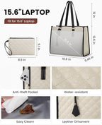 🌟 The Ultimate 2-in-1 Tote Bag – Where Elegance Meets Functionality! 🍽️